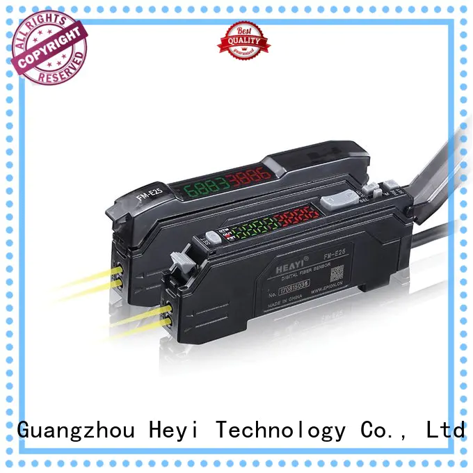 fiber optic amplifier price economic switch manual Heyi Brand fiber optic sensors