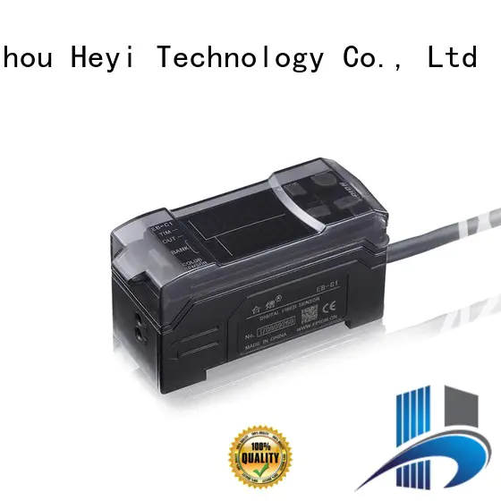 Heyi head color sensor project for packaging equipment