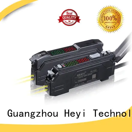 fiber optic amplifier price optical fiber optic sensors Heyi Brand