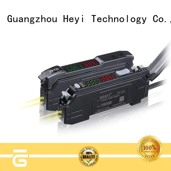 Heyi fiber optic sensor manufacturer supply for battery equipment