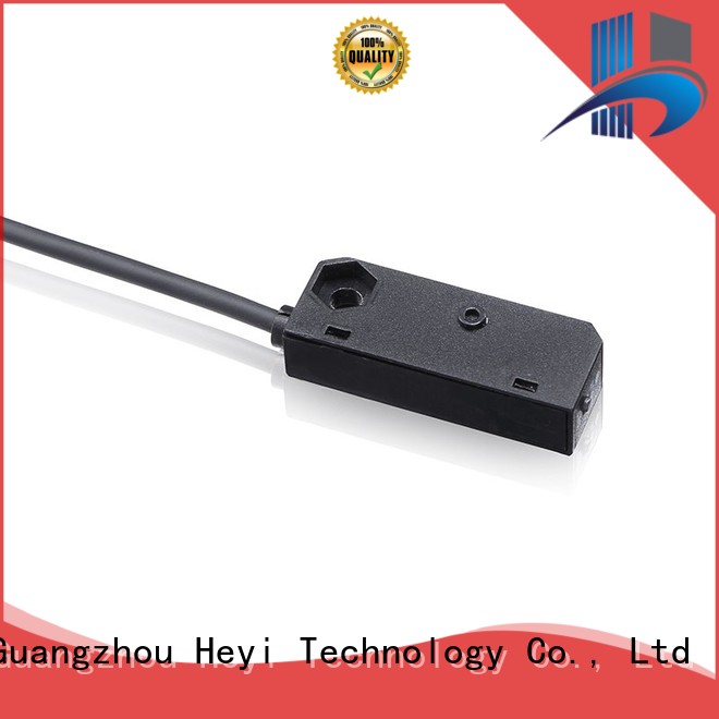 Heyi industrial photoelectric sensors amplifier for led sorting machine