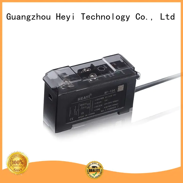 Heyi photoelectric sensor manufacturers supplier for led sorting machine