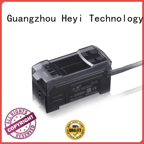 Heyi detection color sensor price manufacturer for packaging equipment