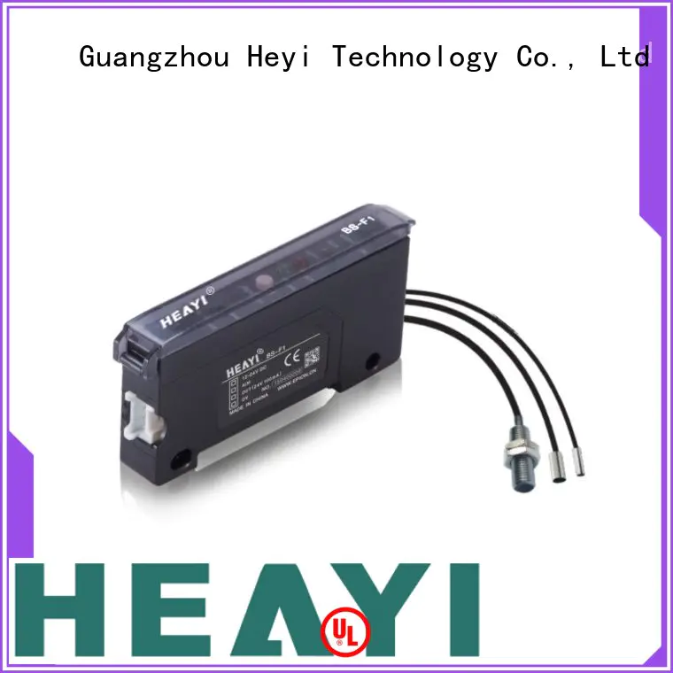 Heyi popular inductive proximity switch supplier for battery equipment