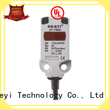Heyi Brand photoelectric bulitin photoelectric proximity sensor led supplier