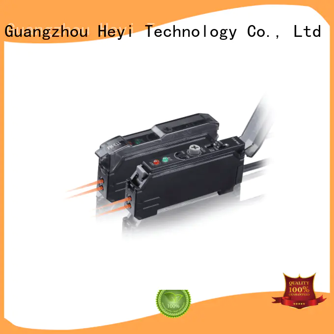Heyi fiber optic sensor manufacturer supplier for packaging equipment