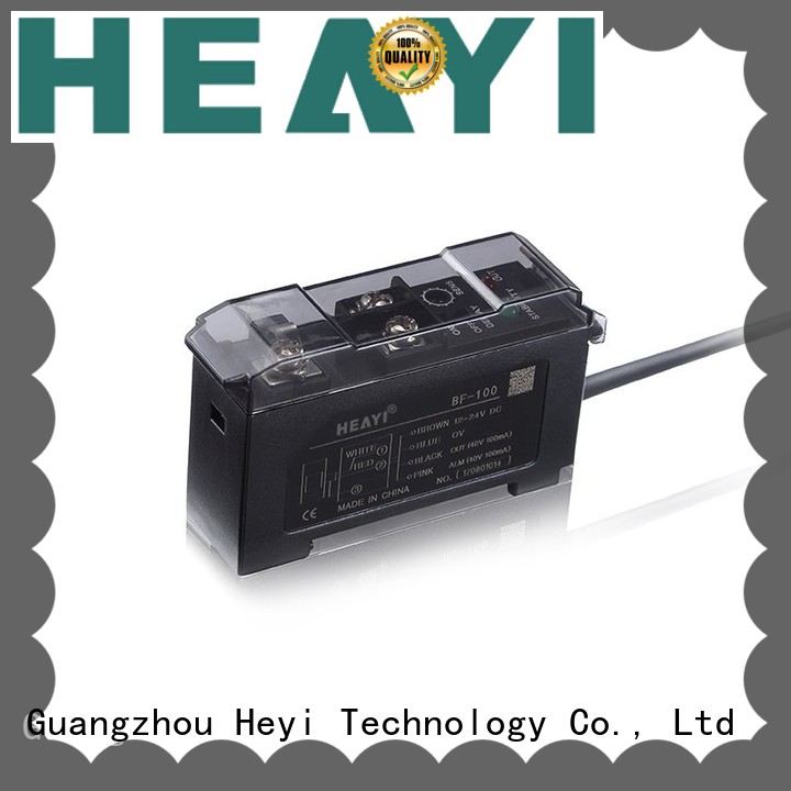 Heyi miniature photoelectric sensors series for packaging equipment