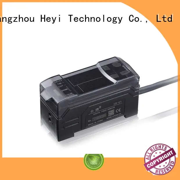 Heyi professional optical color sensor series for battery equipment