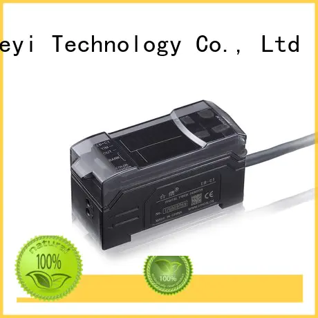 Heyi color sensor manufacturer for packaging equipment