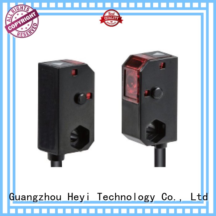 Heyi sub mini photoelectric with detection head for packaging equipment