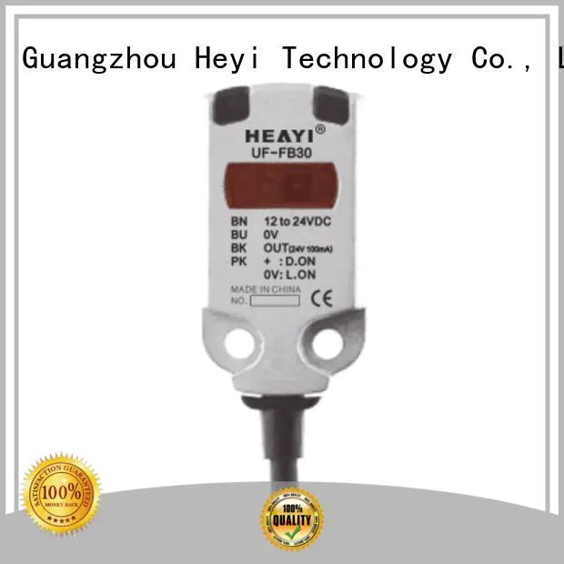 Heyi Brand detection amplifier custom photoelectric proximity sensor