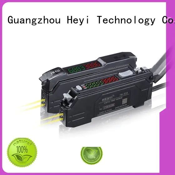 Hot infrared fiber optic sensors optic precision Heyi Brand