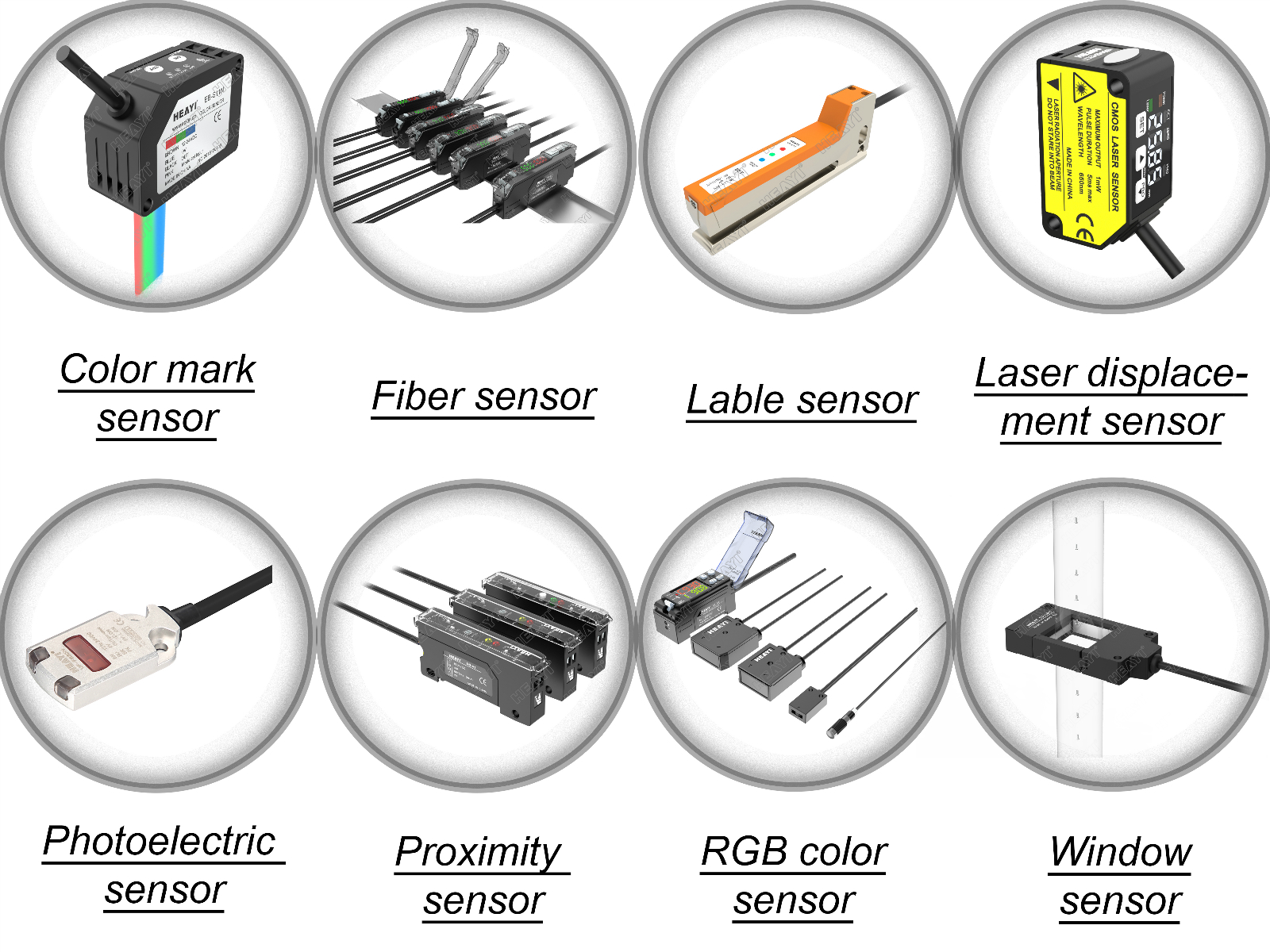 product-Laser distance sensor-Heyi-img-1