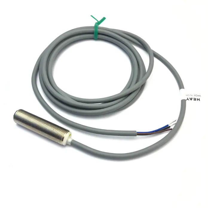 Heyi capacitive proximity M12 cylinder MH12-04P inductive proximity sensor with high quality