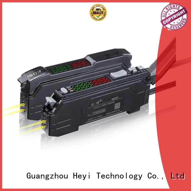 Heyi Brand economic sensor analog custom fiber optic amplifier price