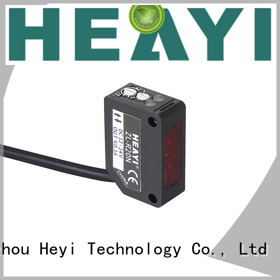 Heyi diffuse reflection micro photoelectric sensor with detection head for energy equipment