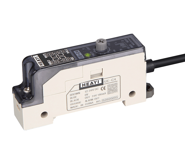 Heyi-Photoelectronic Sensor Amplifier Ue-c4 | Photoelectronic Sensor Amplifier