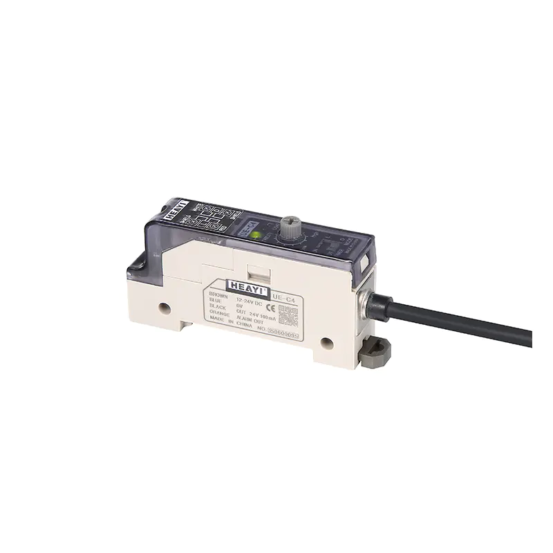 Photoelectronic sensor amplifier UE-C4