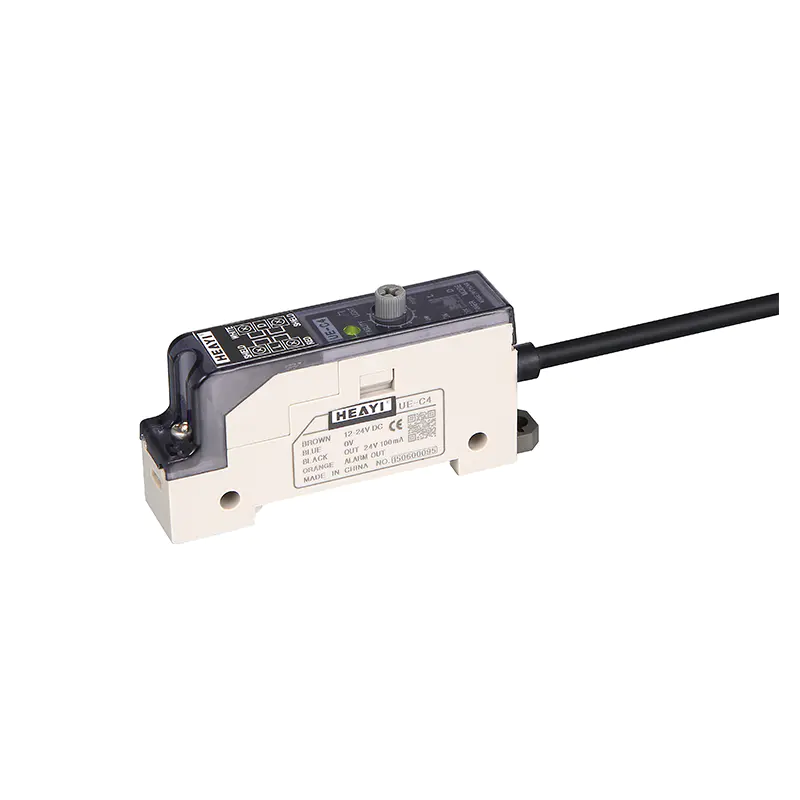 Photoelectronic sensor amplifier UE-C4