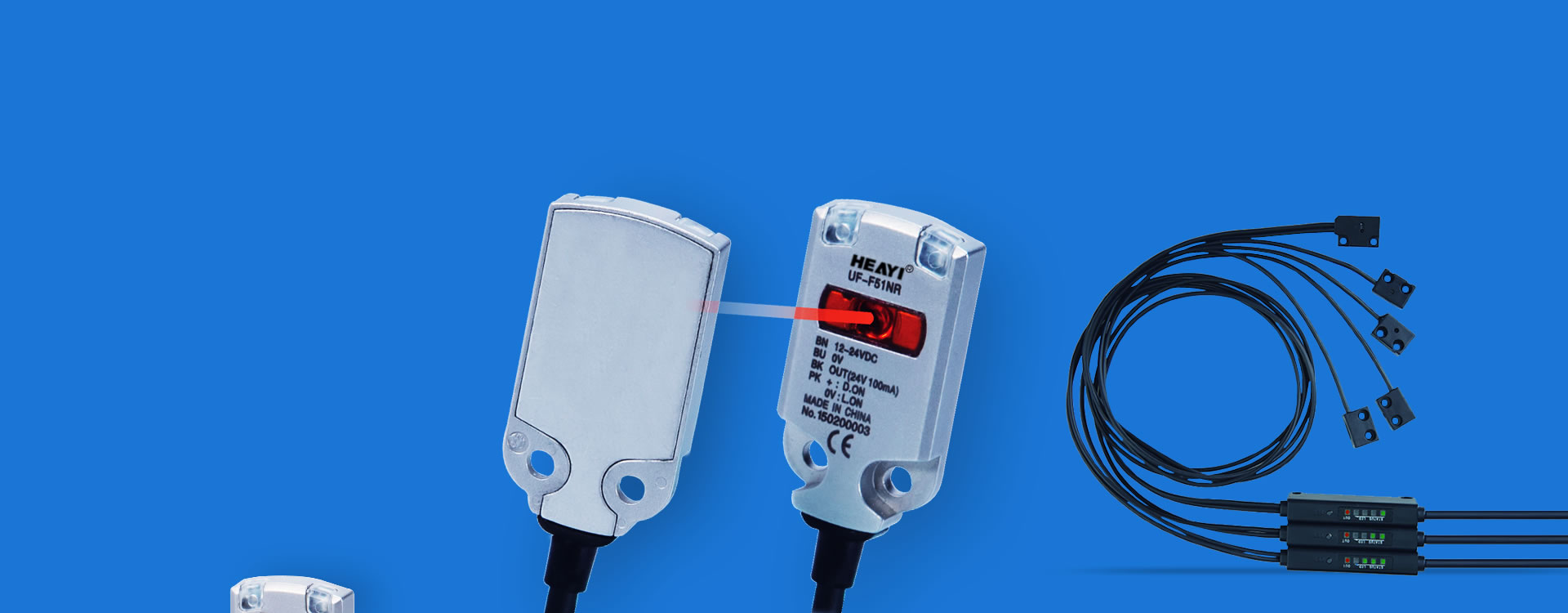 Infrared Led Fiber Optical Sensor Fiber Optic Sensor Manufacturer