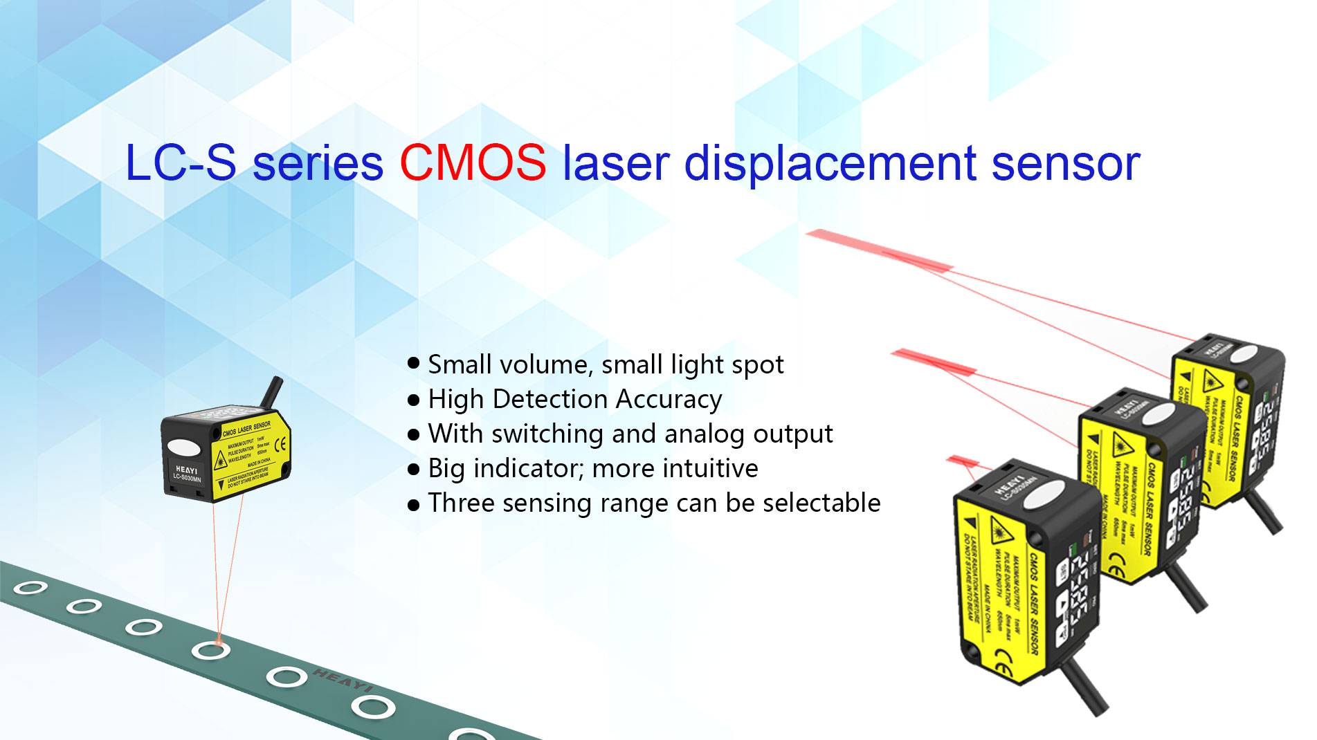 The Best Supplier of High Quality Fiber Optic Sensors in China