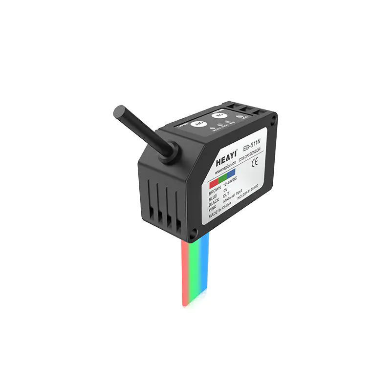 RGB Amplifier & Detection Head All In One Color mark sensor EB-S11