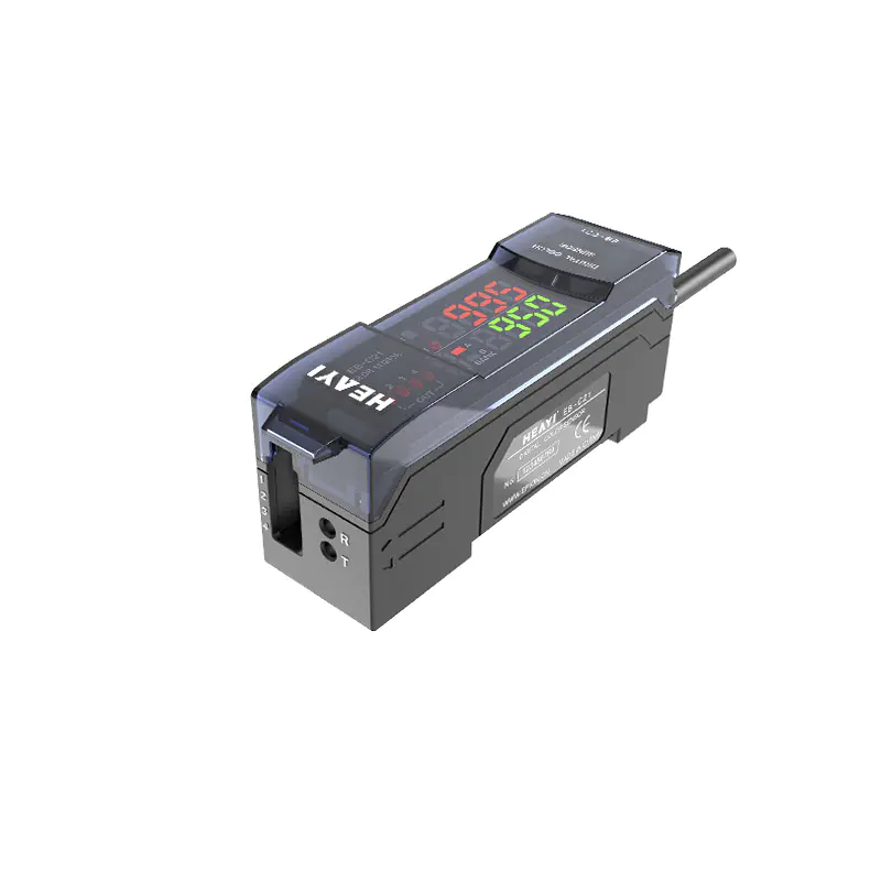 RGB digital high precision fiber optic sensor EB-C21P color sensor series