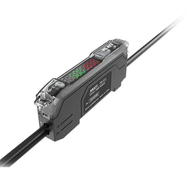 High Precision Digital Fiber optical sensor FM-E21V3
