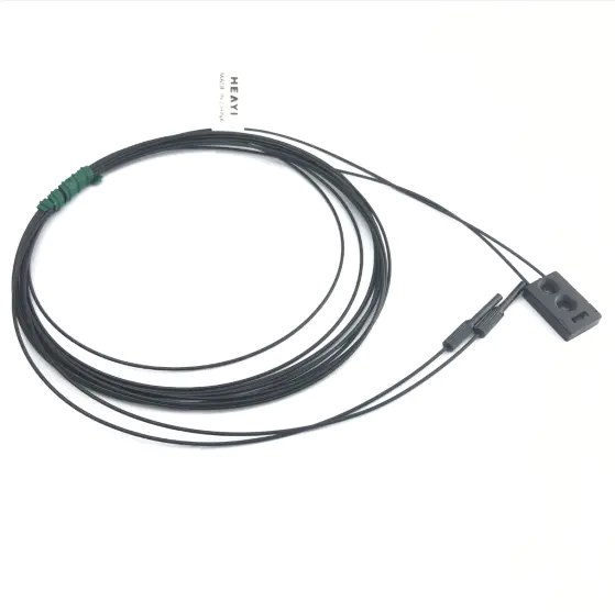 Digital fiber sensor head FN-D010 diffuse reflective R10  bend radius
