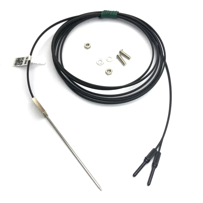 Heyi FN-D046  fiber sensor head diffuse reflective R25 bend radius with high quality