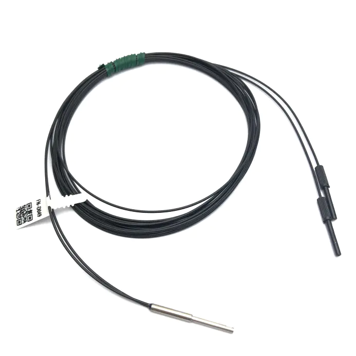Heyi FN-D049  fiber sensor head diffuse reflective R11 bend radius with high quality