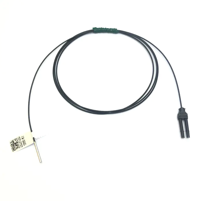 Heyi diffuse reflective coaxial cable  FN-D065  digital fiber sensor head with bending radius R4