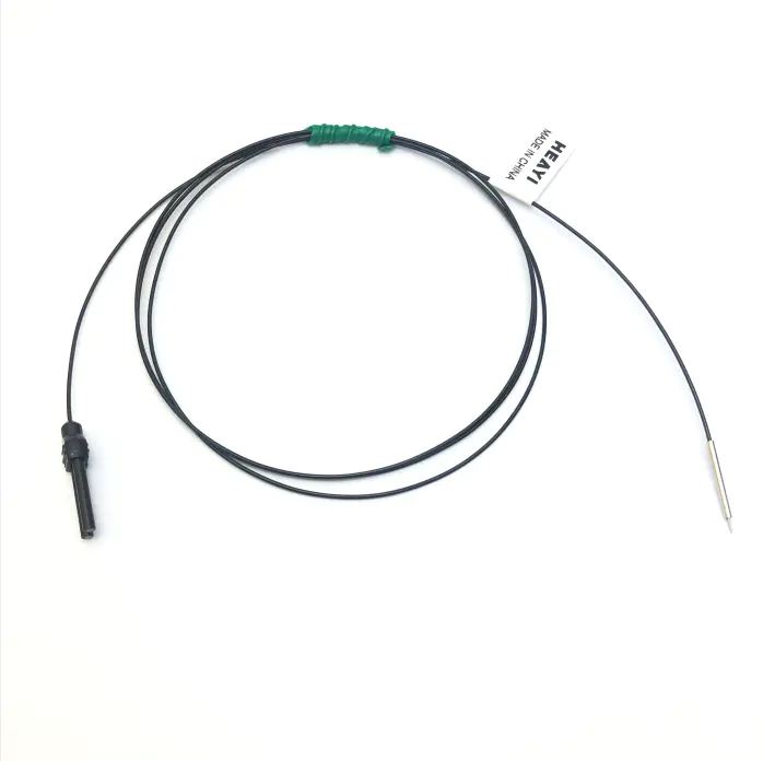 Heyi diffuse reflective FN-D068  digital fiber sensor head with bending radius R10 with high quality