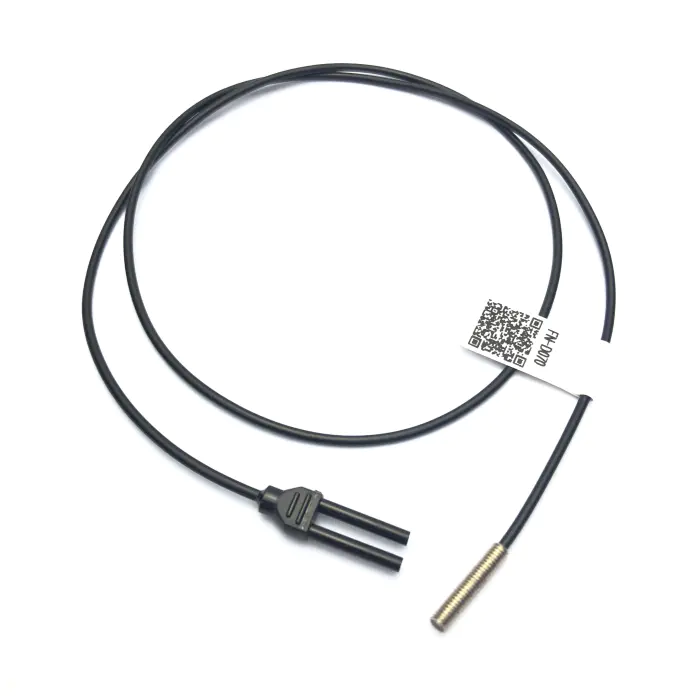 Diffuse reflective FN-D070  digital fiber sensor head M3 with bending radius R25 with high quality