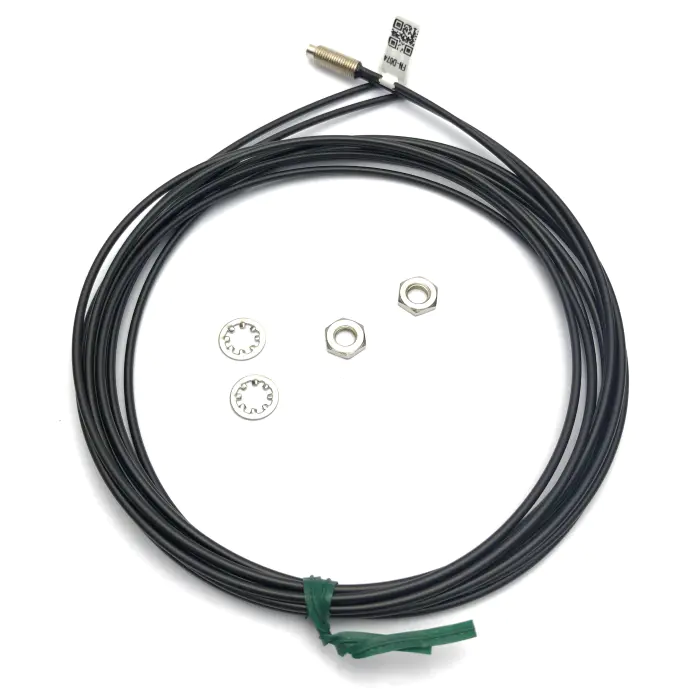 Heyi FN-D074  fiber sensor head diffuse reflective R2 bend radius diameter M6 fiber