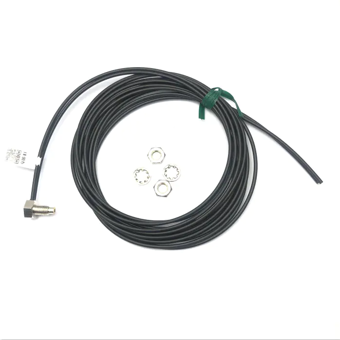 FN-D075 Heyi fiber sensor head diffuse reflective R2 bend radius diameter M4 cable
