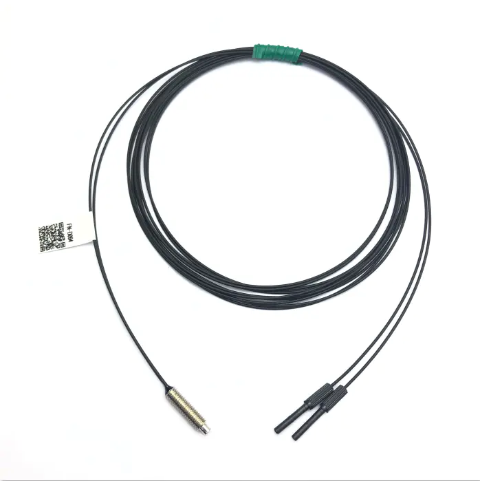 FN-D094 Heyi fiber sensor head diffuse reflective R10 bend radius diameter M5 cable