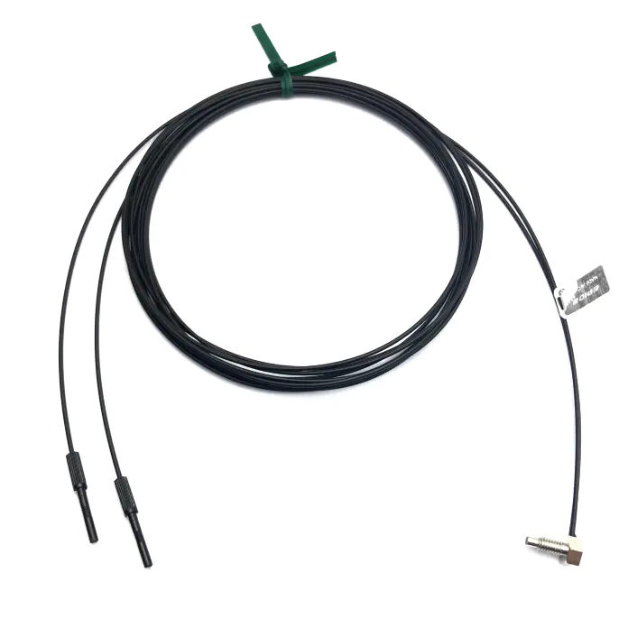 Heyi FN-D099 fiber sensor head diffuse reflective R2 bend radius diameter M4 fiber with high quality