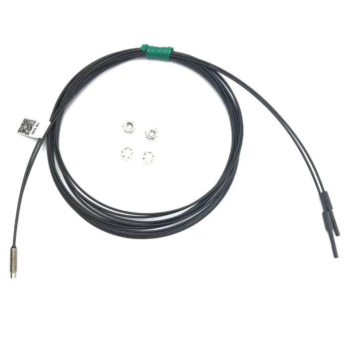 FN-D101 fiber sensor head diffuse reflective R25 bend radius diameter M4 fiber