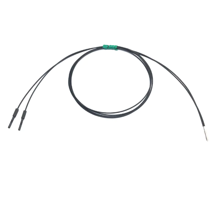 Heyi FN-D111 Optical fiber sensor  head diffuse reflective R2 bend radius diameter M3 cable with high quality
