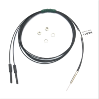 FN-D126 fiber optical cable fiber sensor head diffuse reflective R5 bend radius  diameter M3 cable with high quality