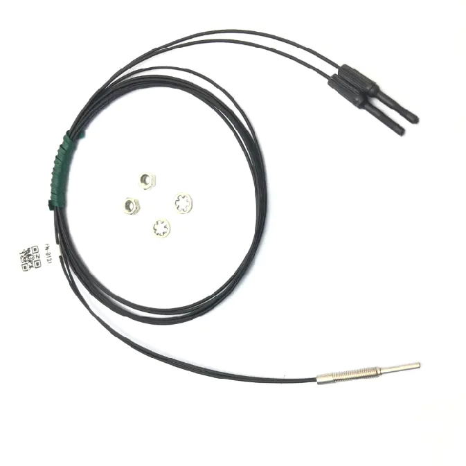 High quality product Heyi FN-D131  fiber sensor head diffuse reflective R10 bend radius