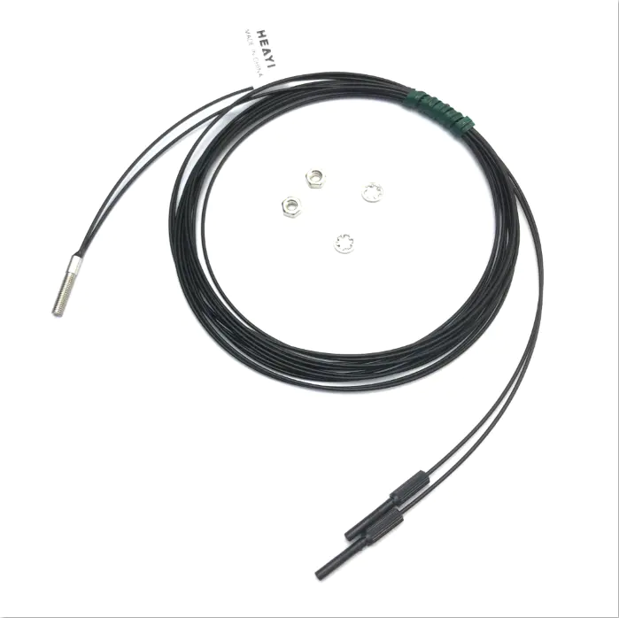 FN-D133 Optical fiber sensor head diffuse reflective R4 bend radius with high quality