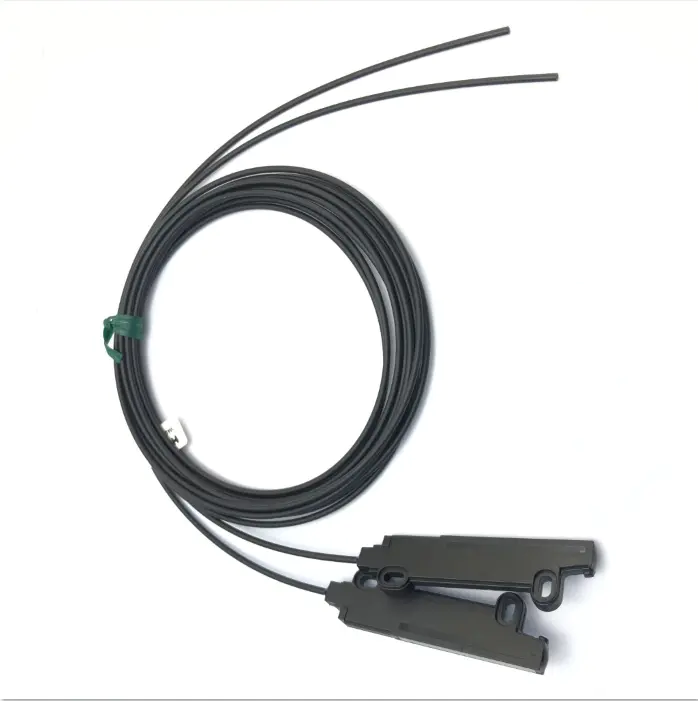 Heyi FN-T002 Optic fiber sensor  head through beam sensor R2 bend radius