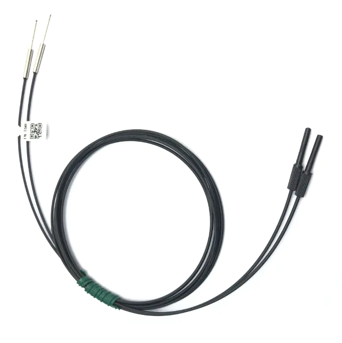 Heyi FN-T046 optic fiber sensor head through beam sensor R25 bend radius with high quality