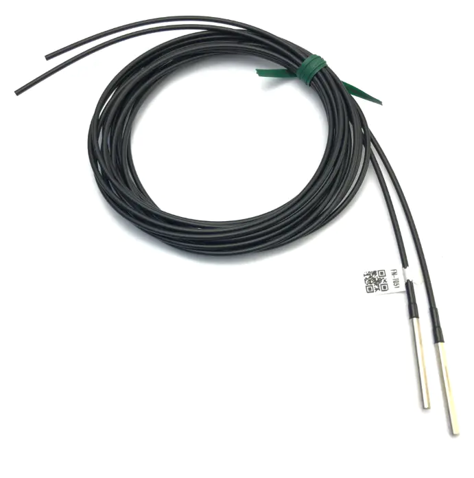 Heyi FN-T051 optic fiber sensor head through beam sensor R25 bend radius with high quality