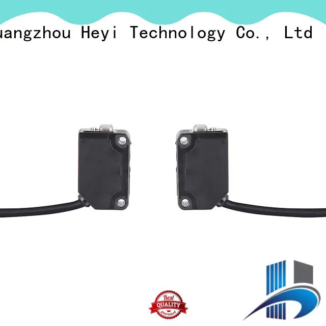 Heyi thru beam photoelectric beam sensor company for packaging equipment