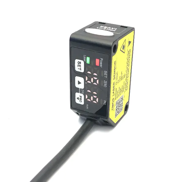 Laser distance sensor LC-S200MP inductive displacement sensor slot sensor
