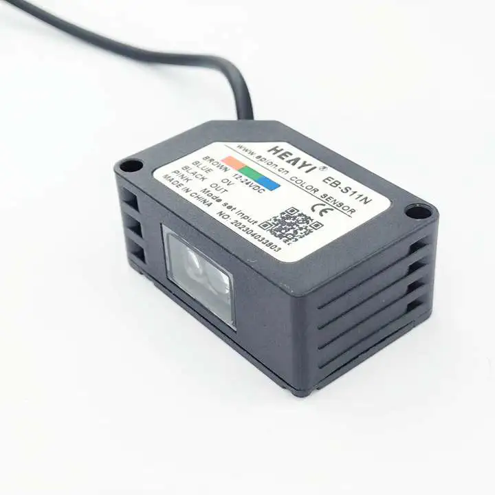 factory directly sell diffuse type EB-S11N RGB color photo eye for color detection