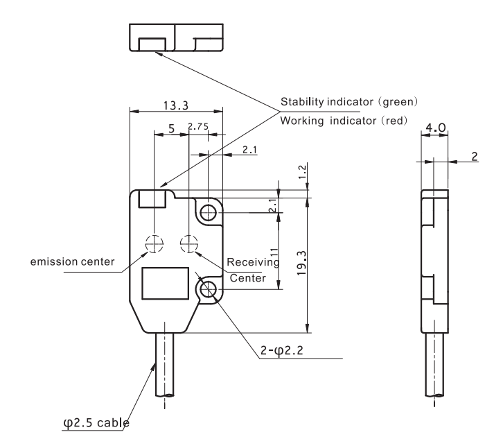 product-Photoelectric sensor UE-13 series UE-13RN-Heyi-img